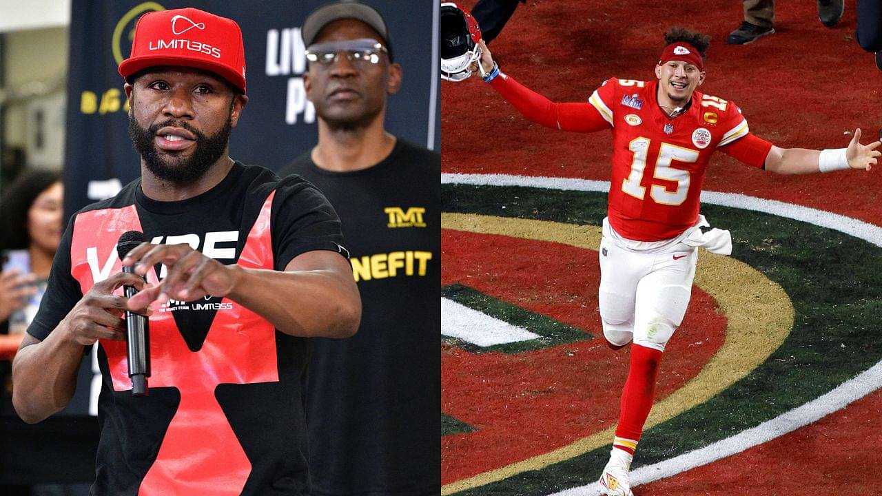 Floyd Mayweather Wins ‘Big Super Bowl Money’ as Patrick Mahomes Leads Kansas City Chiefs to Their Second Straight NFL Title