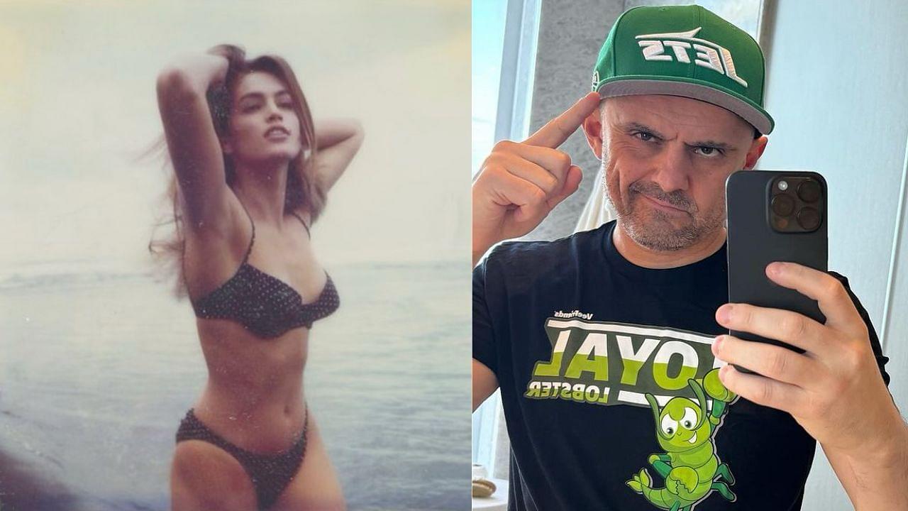 “I Went From Being a Boy To a Man”: Gary Vee Explains His All Time Favorite Super Bowl Commercial Featuring Cindy Crawford