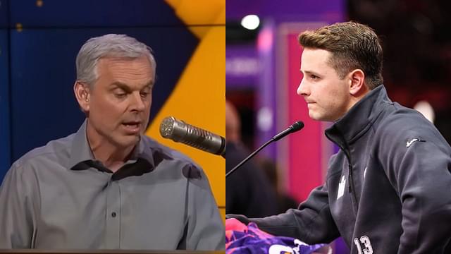 "[Brock] Purdy Once Again Couldn't Handle the Blitz": Colin Cowherd Doesn't Blame Kyle Shanahan for Losing the Super Bowl