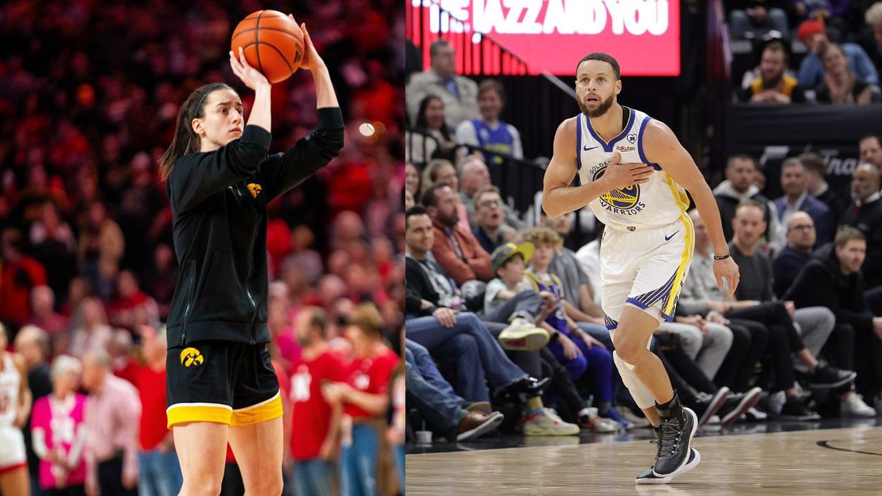 “Identical to Mine”: Stephen Curry Praises Caitlin Clark’s Shooting Ahead of Potential Record-Breaking Night