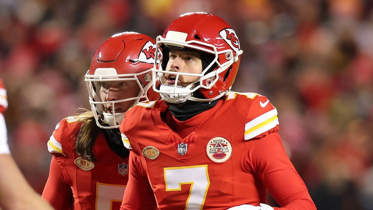 Harrison Butker Super Bowl Record Kick: Chiefs' Star Kicker Delivers ...