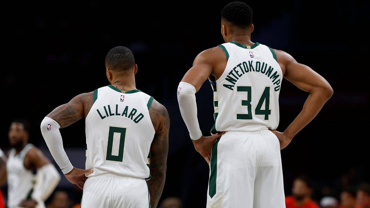 "We Gotta Beat Some Kids to Win a Chip": Damian Lillard and Giannis Antetokounmpo Contemplate Over Their Title Chances in the East