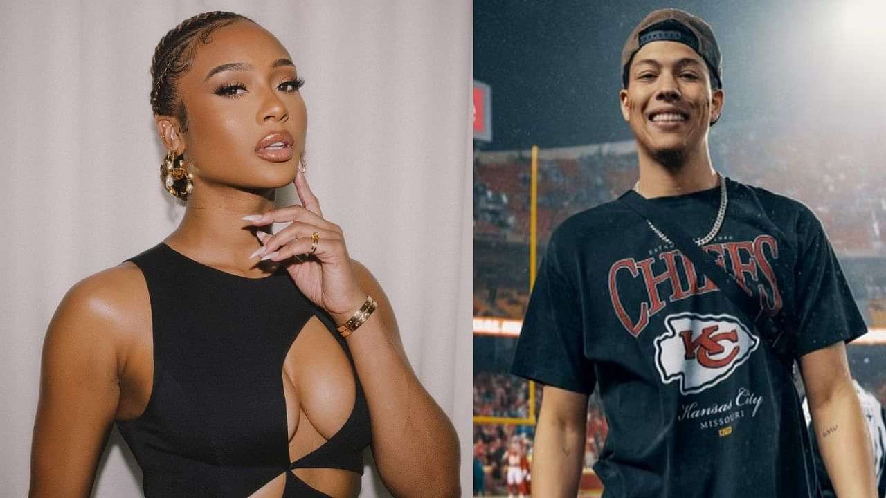 Jackson Mahomes, Kayla Nicole Spotted Chit-Chatting in Las Vegas Ahead of Super Bowl 2024