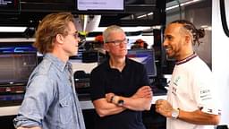 Brad Pitt Prepares for F1 Comeback as Lewis Hamilton’s Hollywood Project Resumes Shooting