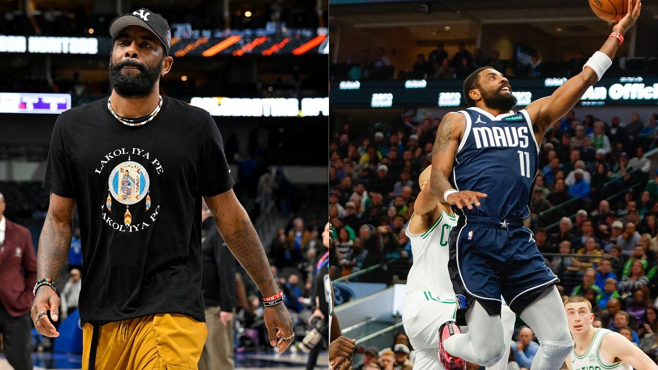 “I Think I Am Top 10 Atleast”: Kyrie Irving Shuts Down ‘Rogue’ Fan Questioning His Playoff Performances