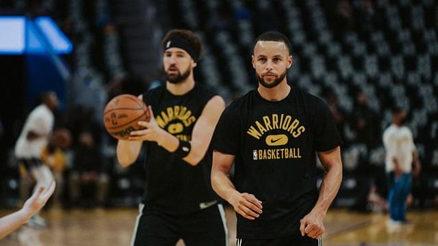 “That’s Old and Out of Context”: Fan Calls Out Viral Twitter Post of Klay Thompson ‘Ignoring’ Stephen Curry