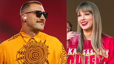 Side to Side Picture of Travis Kelce and Taylor Swift’s Mega Crowds Shows True Influence of the Power Couple