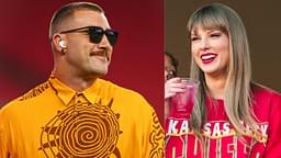 Fans Fawn Over Taylor Swift Getting "Protected" by Travis Kelce in a Massive Crowd
