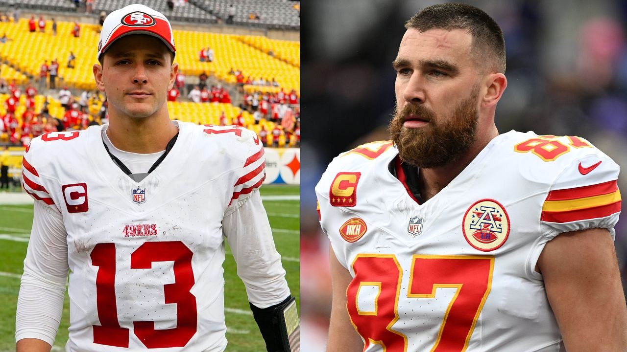 What Did Travis Kelce Say About Brock Purdy Ahead of Super Bowl