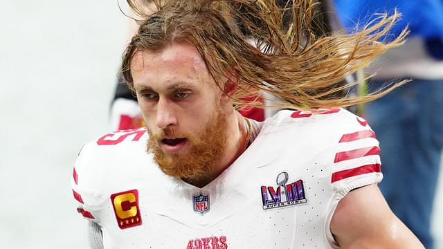 George Kittle Taken to the Cleaners After 'Goofing Around' Video Surfaces From Super Bowl LVIII Crusher