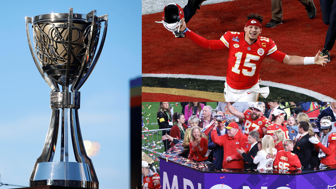 Can the Super Bowl predict who will win the NASCAR Cup Series in 2024?