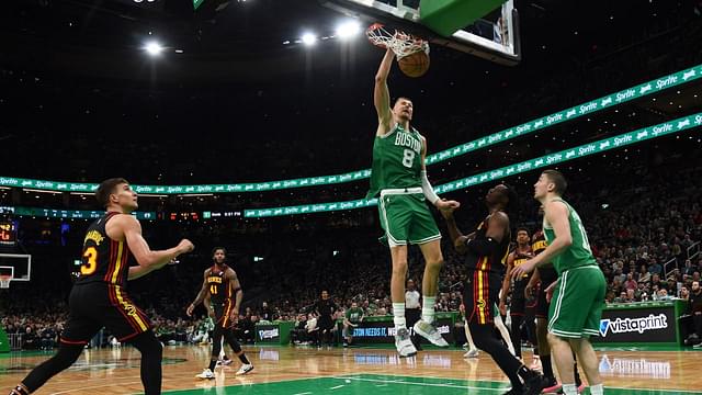 Kristaps Porzingis' Post-Game Comment Draws Kyle Kuzma’s Reaction as Celtics Edge Wizards 133–129