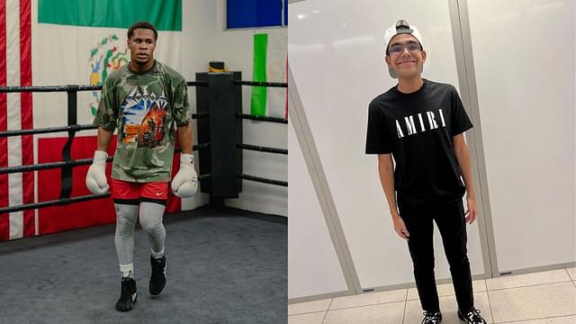 Devin Haney Refuses to "Shed Blood on Another Muslim" as N3on Confronts About His Old Tweets