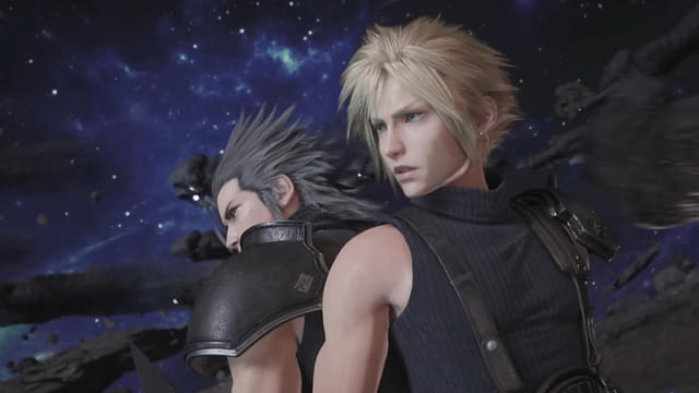 Final Fantasy 7 Rebirth Cloud and Zack