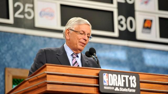 "You Wanna Play Where It's Hot Or Where It's Cold?": Shaquille O'Neal Once Detailed How David Stern Had Him Drafted To The Orlando Magic