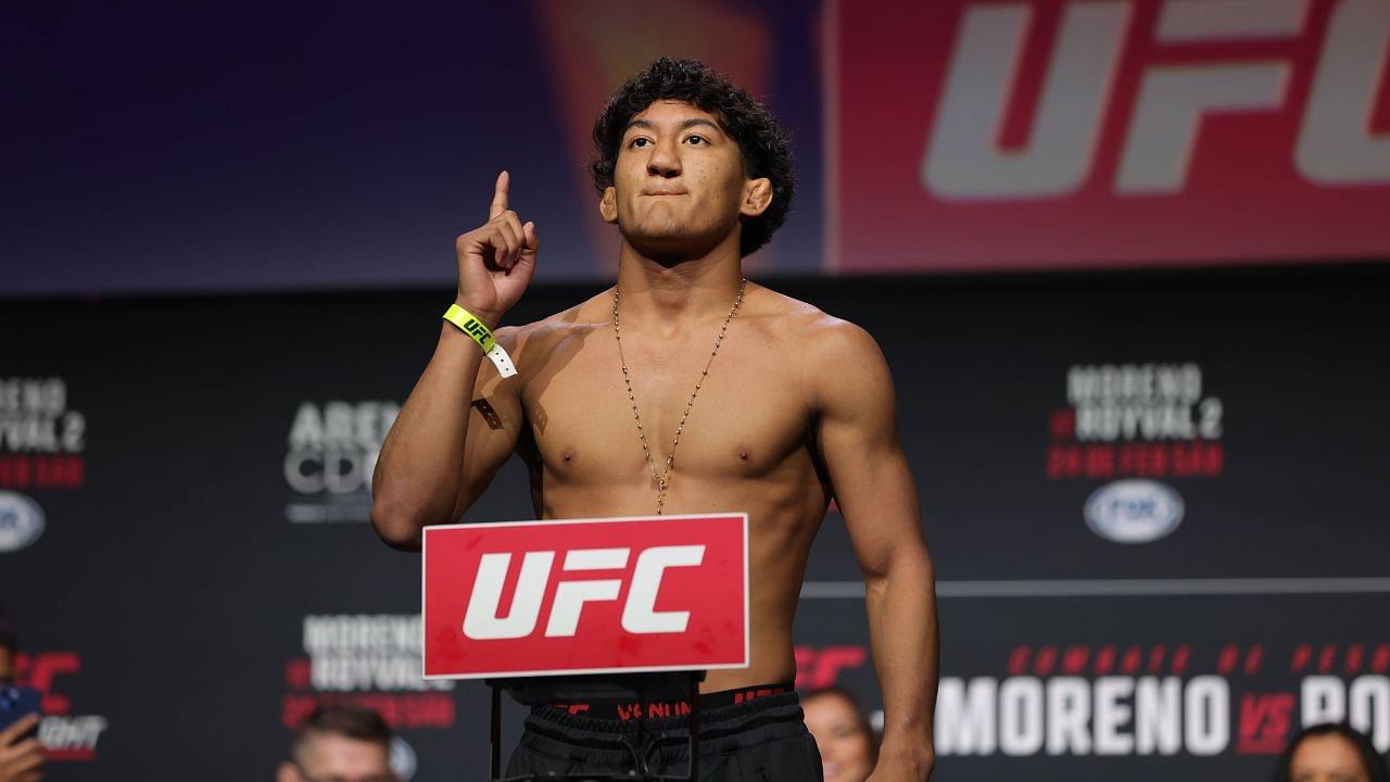 Raul Rosas Jr. Fight Canceled: Why Did Rosas’ Fight Get Canceled at UFC Mexico Despite Making Weight?