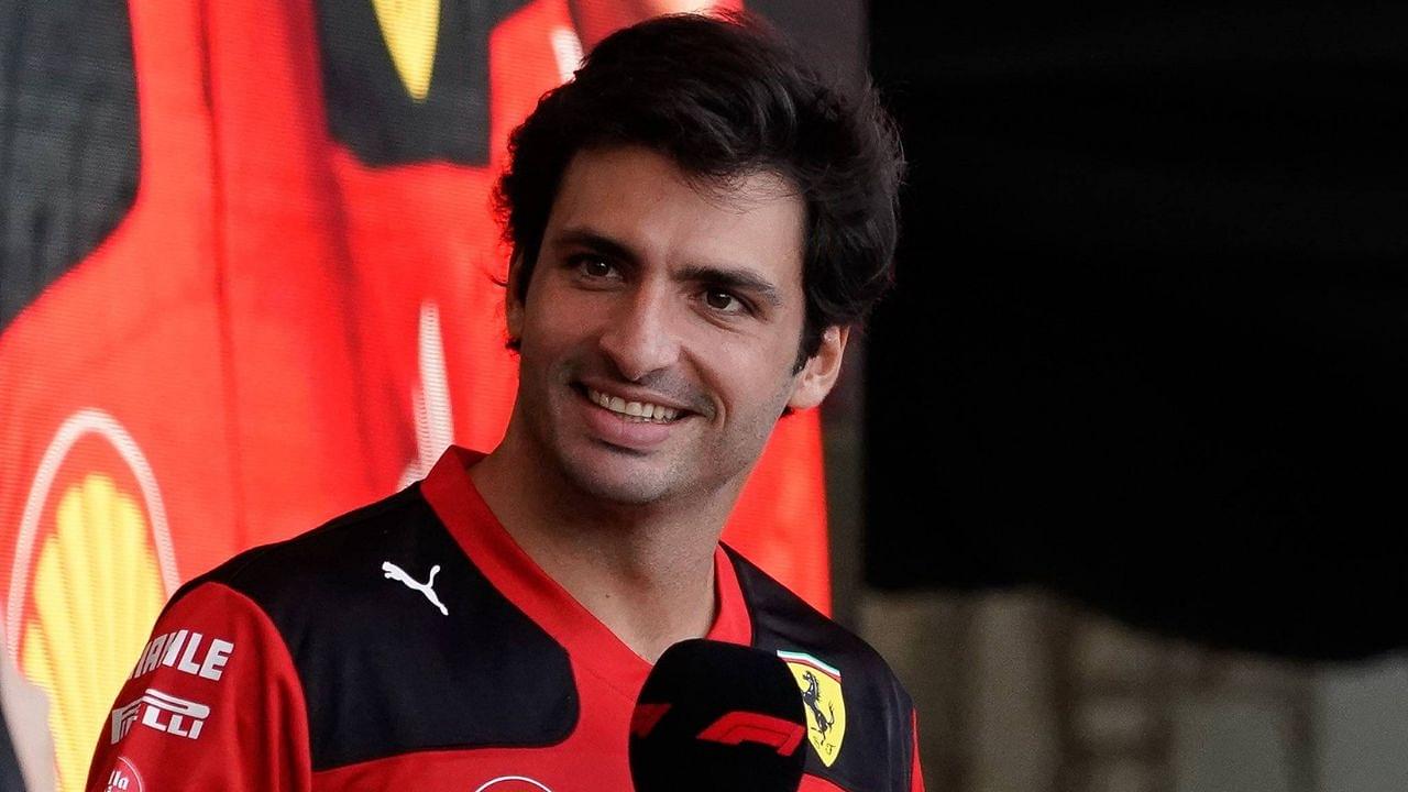 Carlos Sainz Refutes Christian Horner’s 2024 Prophecy: “Purely Ferrari Ideas”