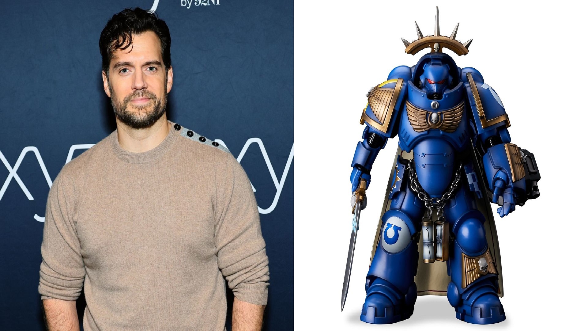 henry cavill warhammer 40k