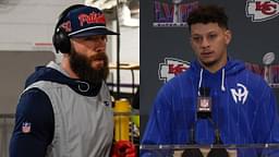 Julian Edelman Bets Against Patrick Mahomes to Bank His Daughter's College Fund in Super Bowl Wager