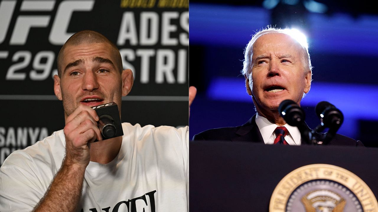 “Scum”: UFC Champion Sean Strickland Rants About US President Joe Biden Attempting to ‘Fight’ for American People