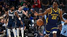 Dallas Mavericks Trade Rumors: Warriors' Eagerness to Trade Andrew Wiggins Could Lead to a Team Up with Luka Doncic and Kyrie Irving