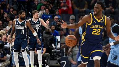 Dallas Mavericks Trade Rumors: Warriors' Eagerness to Trade Andrew Wiggins Could Lead to a Team Up with Luka Doncic and Kyrie Irving