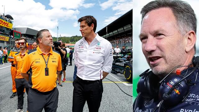 Toto Wolff and Zak Brown Expect More Transparency From Red Bull After Dropping Christian Horner Statement