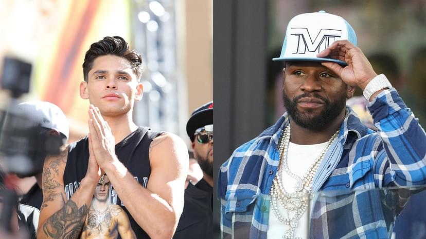 Ryan Garcia Claims Floyd Mayweather Is Upset Over Unkept Private Information