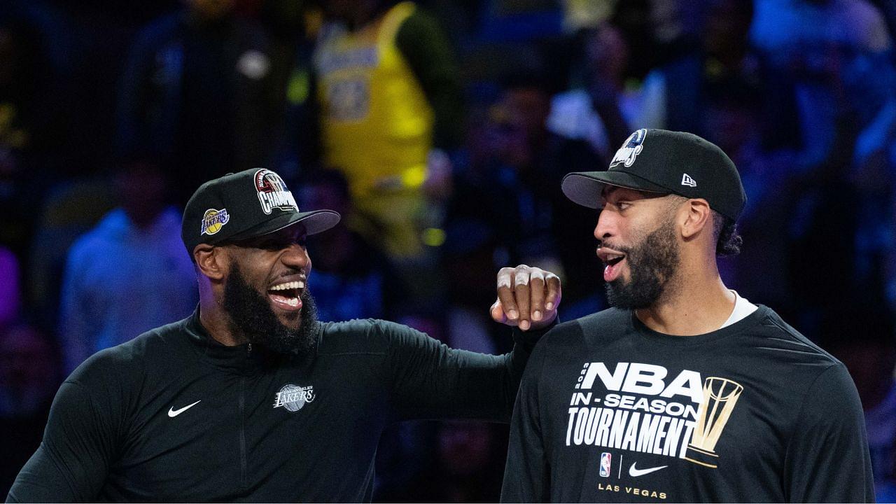 "I Used To Play Point Guard": LeBron James Gets Reassured By Anthony Davis On His Passing Skills