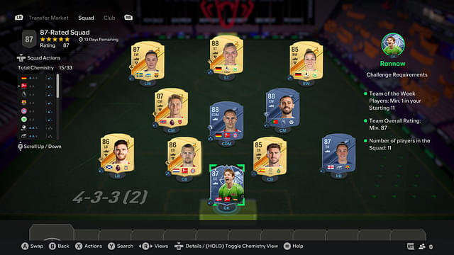 87-Rated Squad [Price - 123.45K]