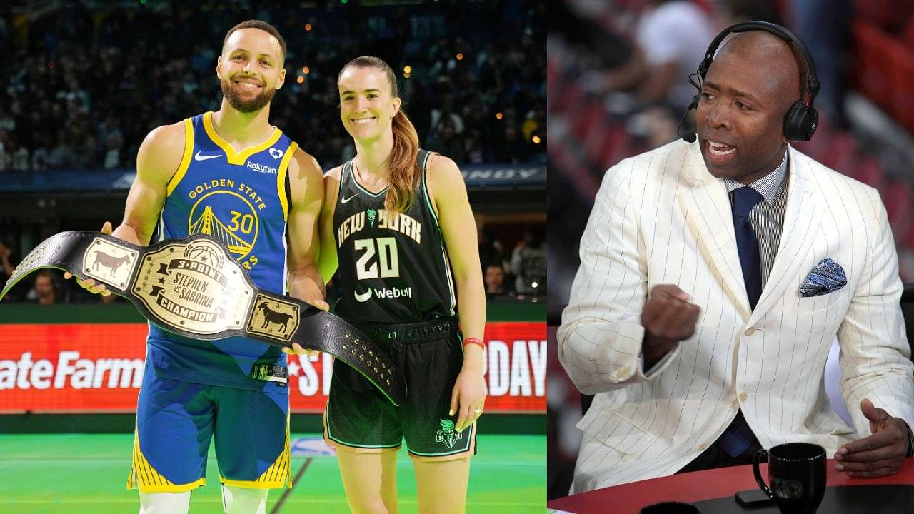 "Tainted a Really Special Moment": Fans Disappointed with Kenny Smith's Comments About Sabrina Ionescu After Her Loss to Steph Curry