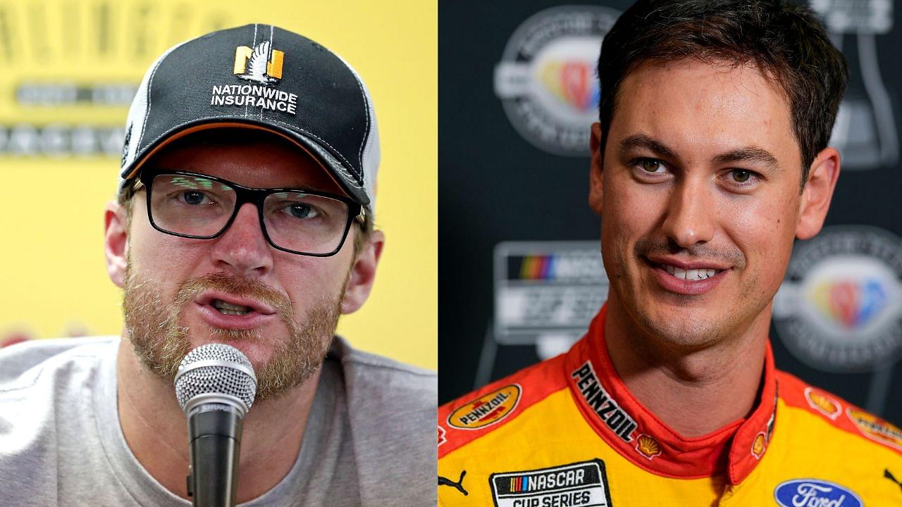 Dale Earnhardt Jr. Sheds Light on “Insurance Salesman" Joey Logano’s Dual Personality