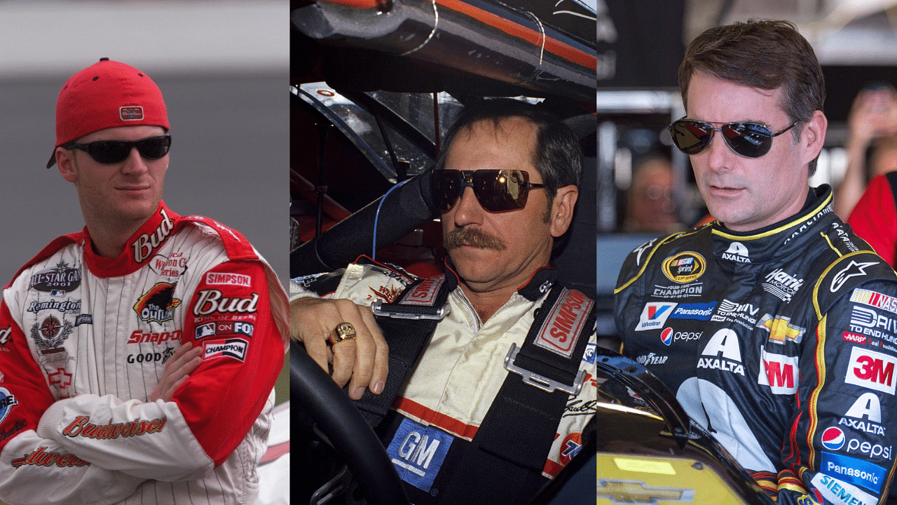 Jeff Gordon likens Dale Earnhardt Jr.’s NASCAR Antics to Dale Earnhardt Sr.