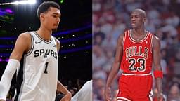 Victor Wembanyama Ponders Over Michael Jordan's Wins and Losses During His 5 Steal-5 Block Games As He Remains Disappointed Over Loss to the Lakers