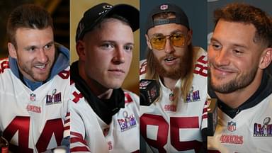 WATCH: 49ers Stars Christian McCaffrey, George Kittle, Kyle Juszczyk, and Nick Bosa Seen in a Casino After Back Breaking Super Bowl Loss