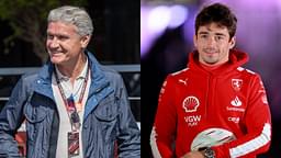 David Coulthard’s Hairdresser Once Surprised Him by Turning out to Be Charles Leclerc’s Mother