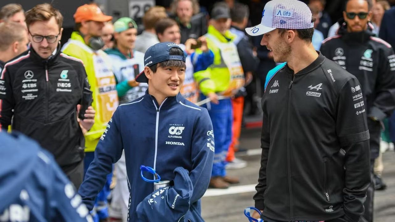 Pierre Gasly Still Trains With Yuki Tsunoda Even After Splitting a Year