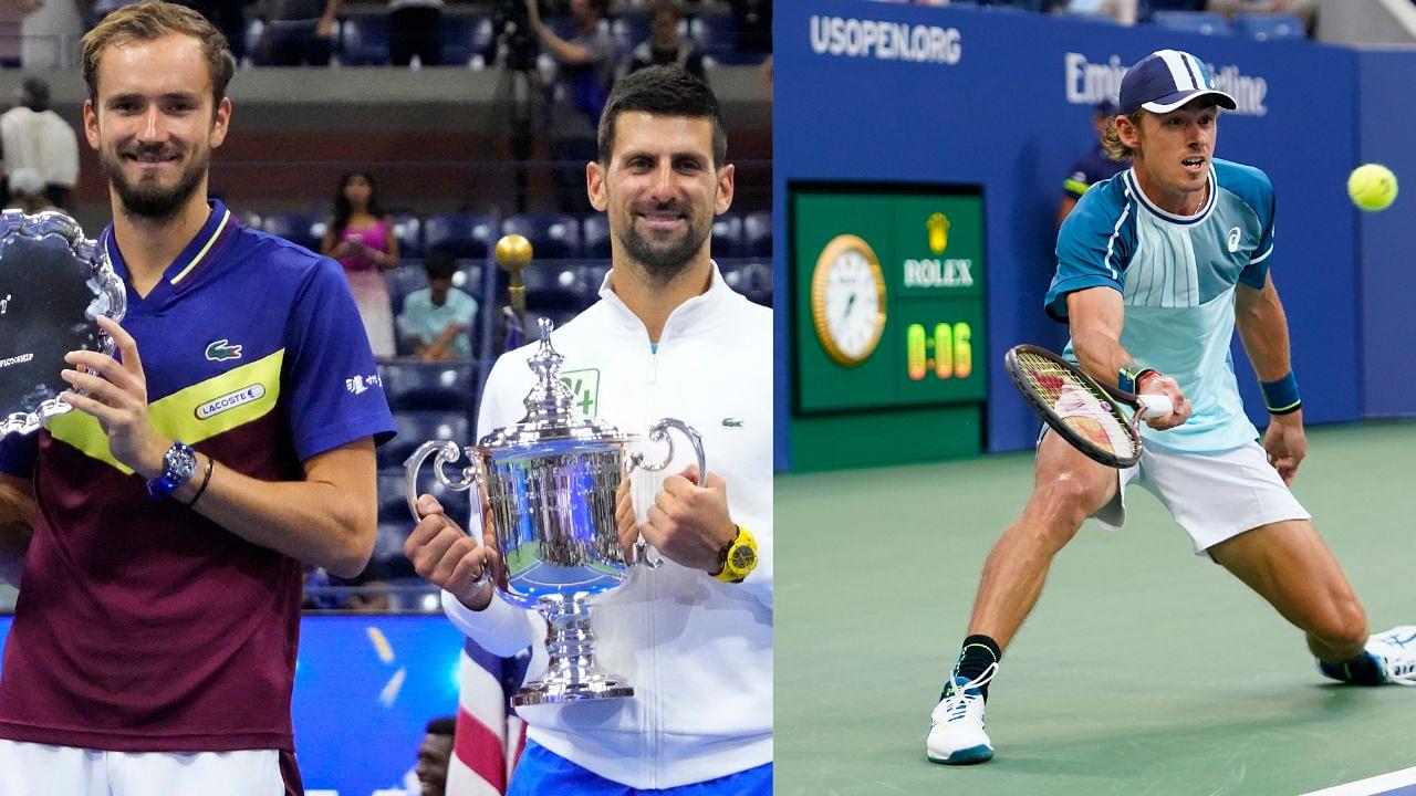 ATP Rankings latest update Feb 26 Djokovic de Minaur Medvedev