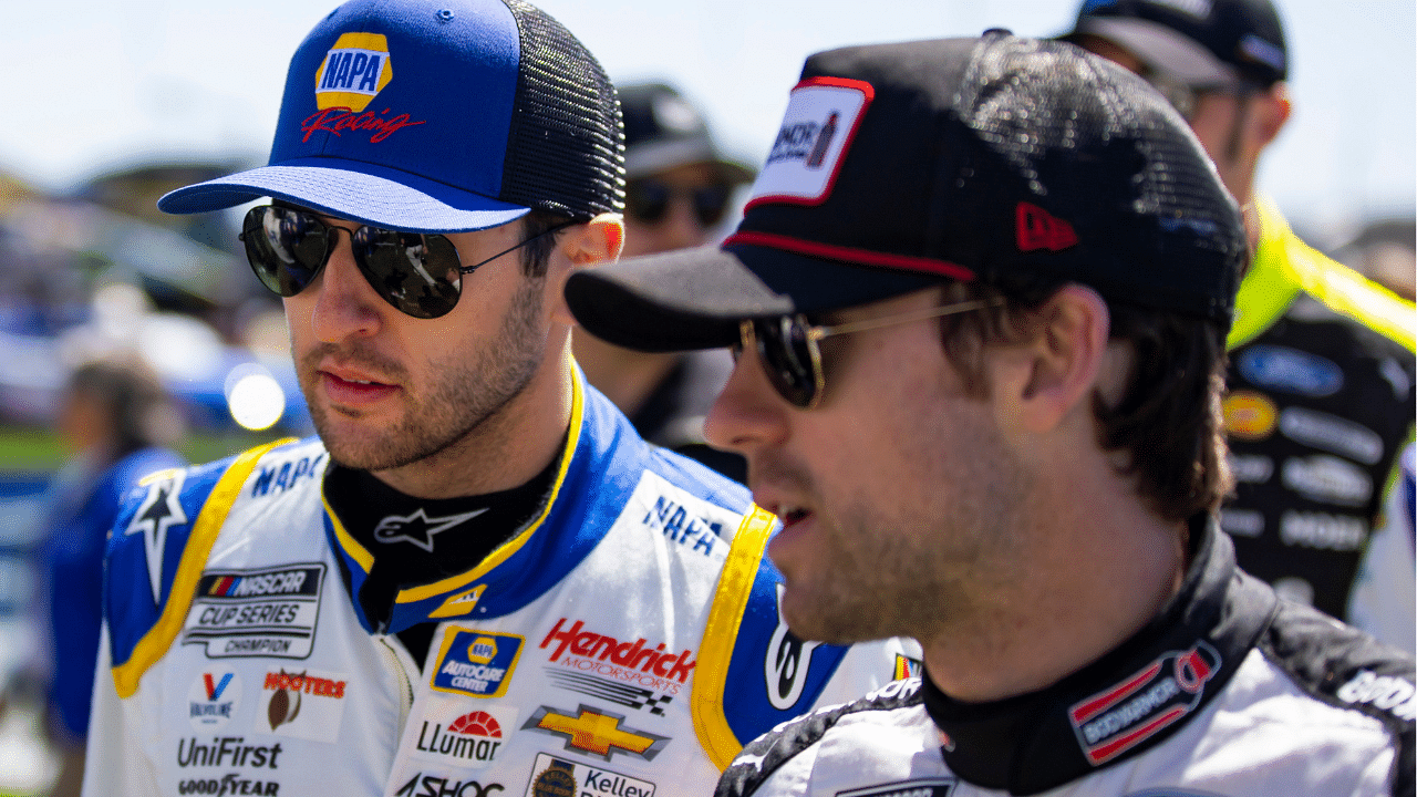 Ryan Blaney "Went Into Depression” After Chase Elliott’s Biggest NASCAR Moment