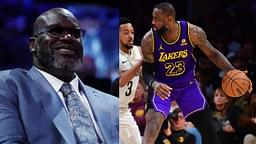 “Shaq Say ‘Barbeque Chicken’”: D’Angelo Russell Quotes Lakers Legend to Describe LeBron James’ Post Game