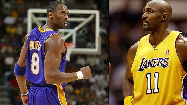 When Karl Malone Almost Gave Up His All-Star Spot Over Kobe Bryant's Disrespectful On-Court Move: "Get Out of My Way"