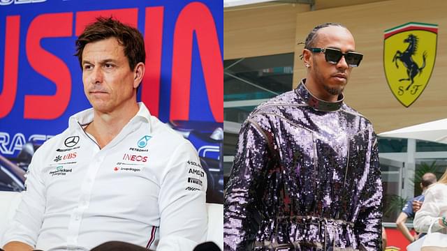Salty Toto Wolff Makes Emotional Statement About Lewis Hamilton Ditching Mercedes
