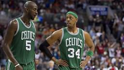 "These Kids Got Fingernail Polish And Sh*t": Kevin Garnett Disagrees With Paul Pierce On The Evolution Of Offense In The NBA