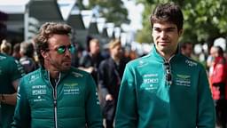 Fernando Alonso Does His Silly Social Media Stuff to Compensate for Aston Martin Teammate Lance Stroll