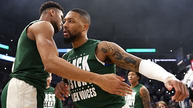 "You're Not Going To Become My Best Friend In 3 Weeks": Damian Lillard Details His Progressing Relationship With Giannis Antetokounmpo