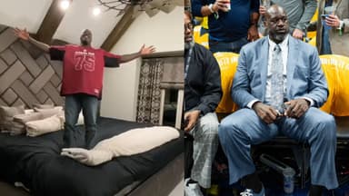 Shaq's Bed: How Big Is Shaquille O'Neal's Bed? - The SportsRush