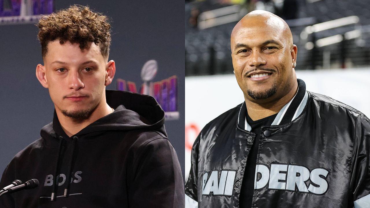 Antonio Pierce Reveals the Raiders Plan to Intimidate Patrick Mahomes as the Pistons Did to Michael Jordan