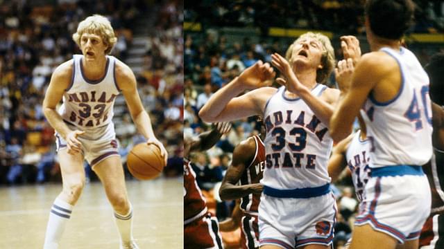 "Conformed to What Their Star Demanded": Larry Bird's Dominating On-Court Personality Kept His College Teammates in Check