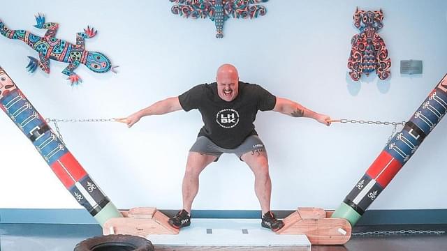 “Can’t Even Touch Your Toes”: Strongman Icon Mitchell Hooper Admits the Tough Reality of Competing at the World’s Strongest Man