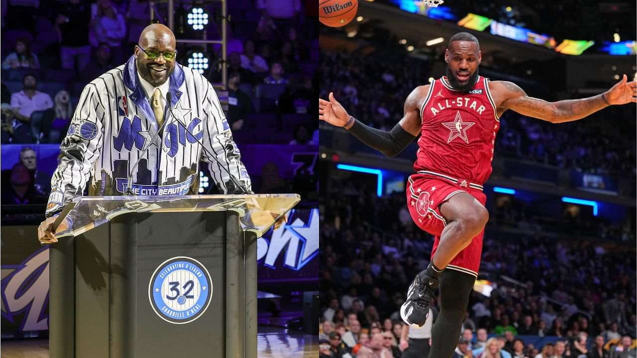 "Hey Kids I Got The Same MVPs As Bron Bron!": Shaquille O'Neal Rejoices Over Him And LeBron James Sharing The Same Number Of All-Star Game MVPs